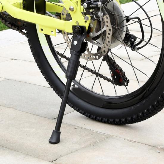 Bicycle Single-side Stand Wear-resisting Anti-slip Metal Children Bicycle Rear Support Rack for Balance
