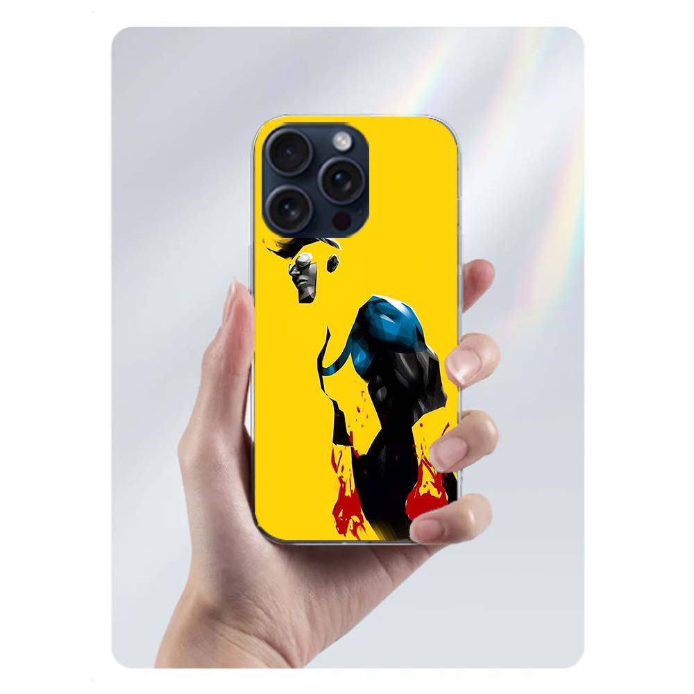 Cartoon Invincible Clear Phone Case For Iphone 17 Air 16 Pro Max 15 Pro 14 Plus 17E 16E 11 13 12 Mini Cover Cases Fundas Cell TP