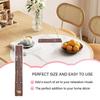 Incense Stick Holder Handmade Incense Tray Home Fragrance Table Centerpieces Wooden Incense Burner Ash Catcher for Incense Stick
