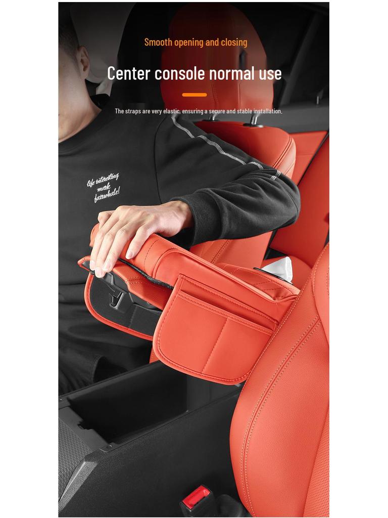 Great Wall Cannon C30/C50/M4 King Kong Armrest Box Pad and Tissue Holder