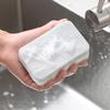 Absorbent Cotton Kitchen Sponge: Non-Stick, Eco-Friendly, Magic Wipe for Dishwashing and Scouring