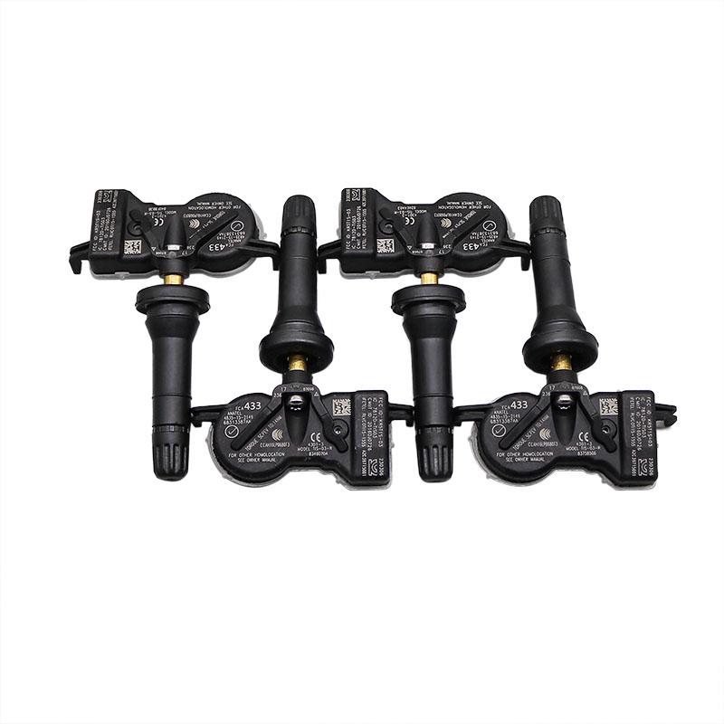 4PCS/Lot Car TPMS 68313387AA For 2018    Jeep Compass Grand Cherokee Renegade Tire Pressure Sensor 433MHZ 68313387AB