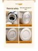 European Style 304 Stainless Steel Vacuum Insulated Flask, Large Capacity Hot Water Bottle, Double Layer Coffee Pot