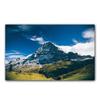 Pittura su Tela Montagna Verde Paesaggio Scenari Naturali Foresta Raggi di Sole Poster Stampa Arte da Parete Immagine Soggiorno Decorazione Casa