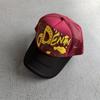 Summer Baseball Cap With Breathable Mesh And Letter Print For Men Women