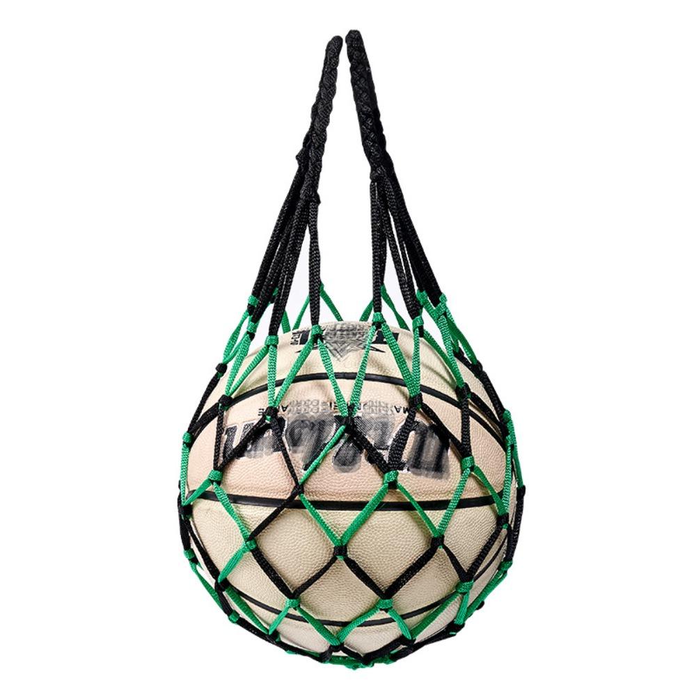 Nylon Nylon Net Bag Weaving Mesh Net Bag Durable Ball Net Pouch  Volleyball Ball