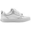 Vans Unisex Old Skool Low-Top Canvas Skate Casual Sneakers Silver Grey VN000E9XSLV