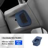 For Geely Zeekr 7X 001/009/Glorious/MIX 2024 2025 START-X Car Button Holder Button Steering Wheel Bracket Stickers Interior