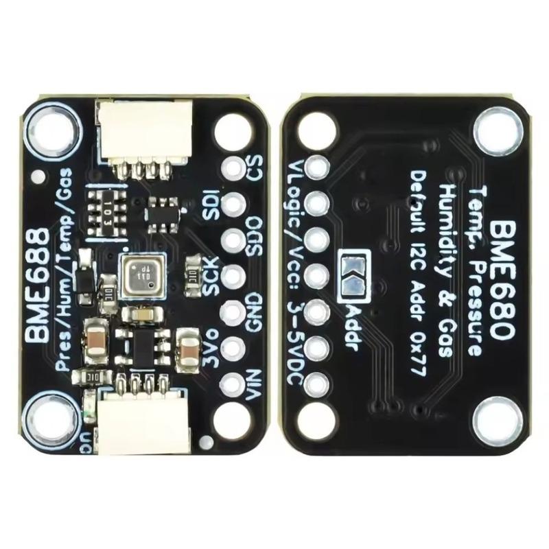 BME688 Sensor Module Temperature Humidity Pressure Gas AI Air Quality Monitor I2C SPI for Arduino ESP32 IoT Project