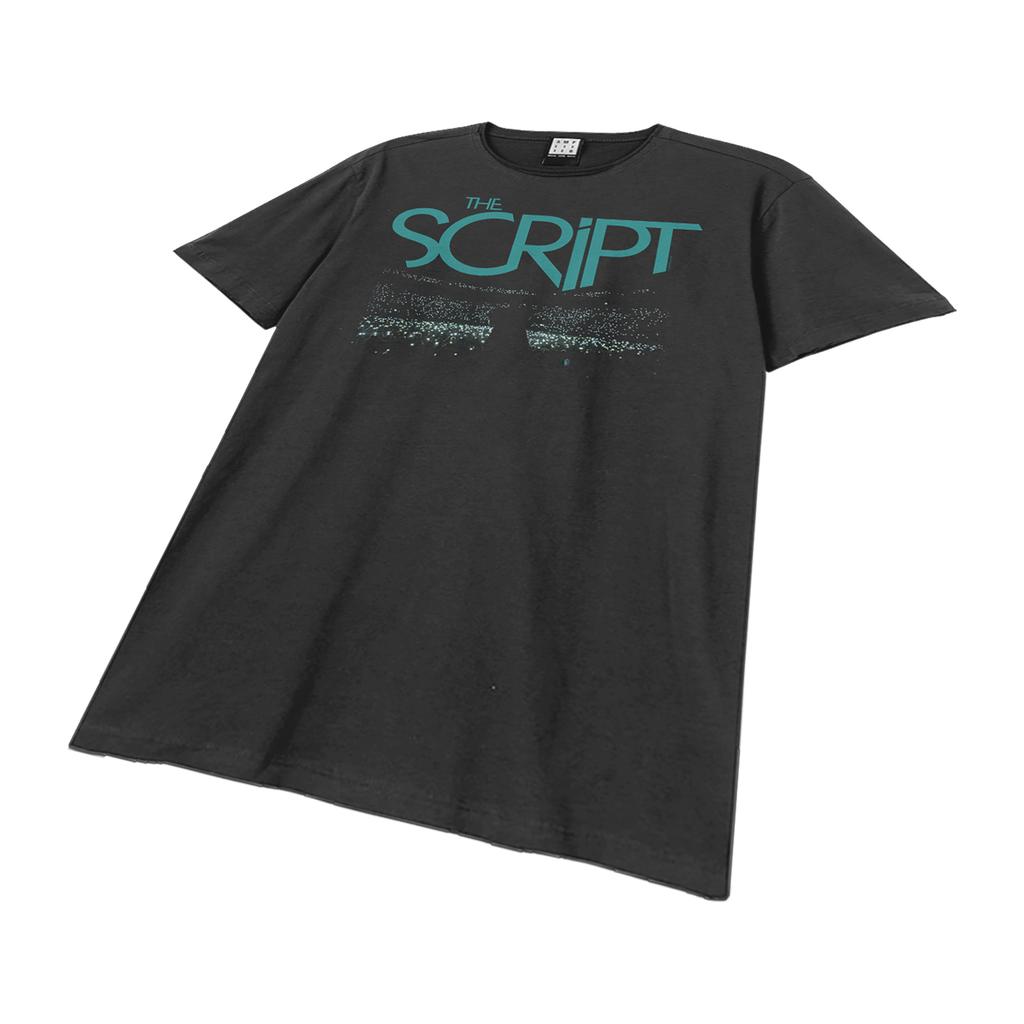 Amplified Unisex Adult Live The Script T-shirt