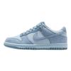 Nike Dunk Low SE Comfortable Versatile Low-Top Kids Skate Shoes Unisex sneaker Blue IB5691-400