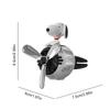 Cute Pilot Air Outlet Aromatherapy Ornament Cartoon Car Fragrance Diffuser Aroma Car Diffuser Gifts for Him Her Friends Families