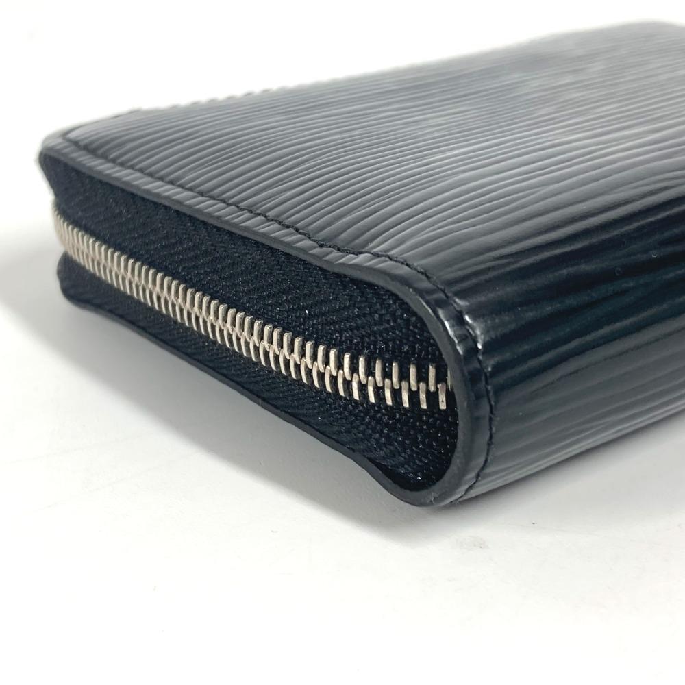 Louis Vuitton M60152 Epi Wallet Coin Case Zip Around Coin Purse