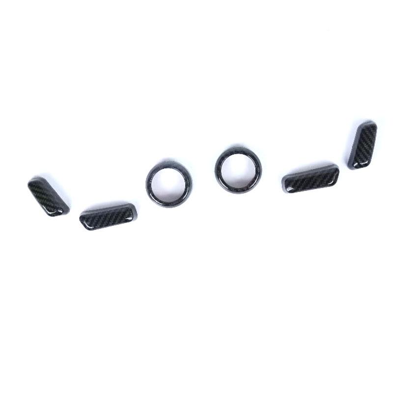 Compatible with 2018-2023 Volvo XC60: Navigation Frame, A/C Switch, Armrest, Door Handle, Gear Shift, Etc.