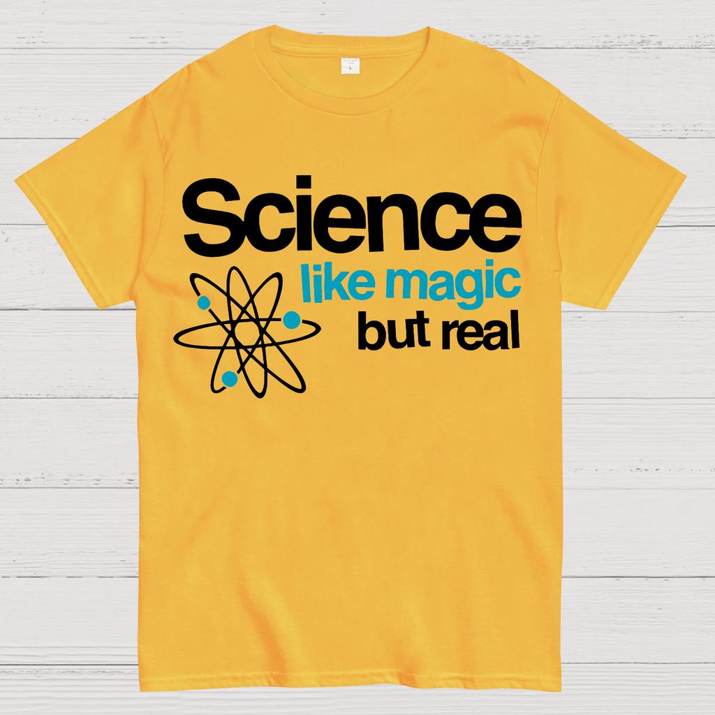 Science Like Magic Cotton Summer Casual Cool Loose T-Shirt