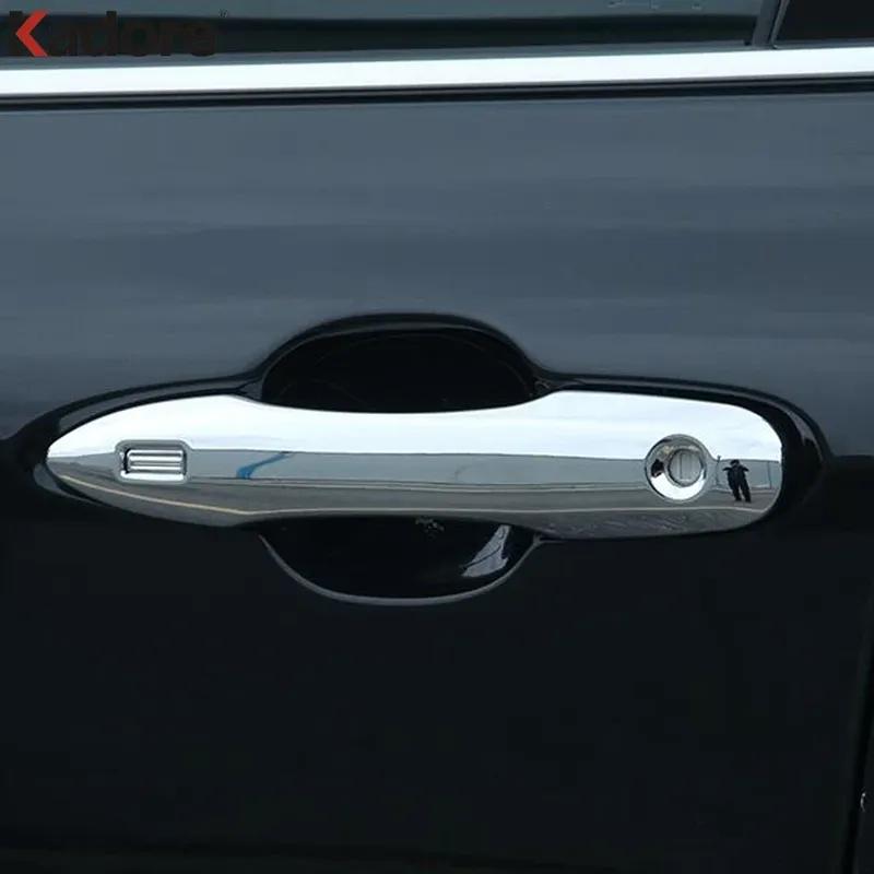 For Toyota Corolla      2024 Hatchback Chrome Car Door Handle Cover Trim Side Handles Bowl Cup Accessories