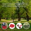 Nylon Hammock Portable Outdoor Single\-Person Mesh Net Sleeping Bed Hammock for Outdoor Travel Camping hamak blue green red
