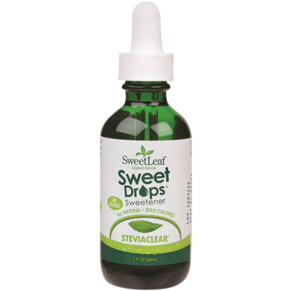 Sweet Leaf Sweet Drops SteviaClear Liquid 60ml