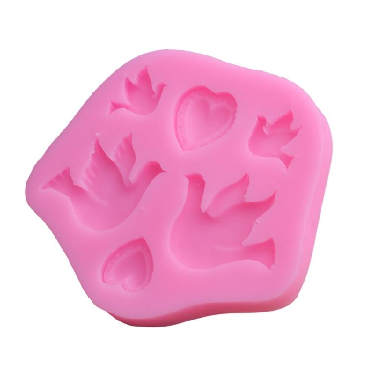 Soap Molds Silicone Craft Mold Peace for Dove Handmade DIY Candle Resin Crafts