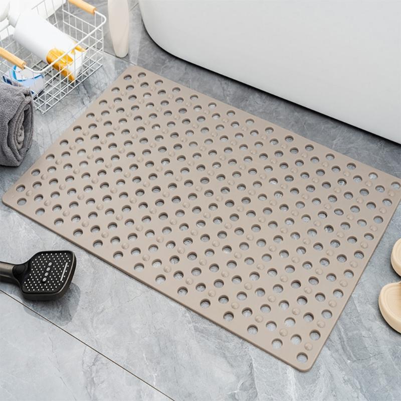 Foot Support Bathing Floor Mat Bath Pad Slip Prevention and Fatigue Relief Easy To Clean Waterproofs