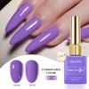 Vibrant Colored Square Bottle Nail Gel Polish - Internet Favorite for Highly Pigmented Nail Art