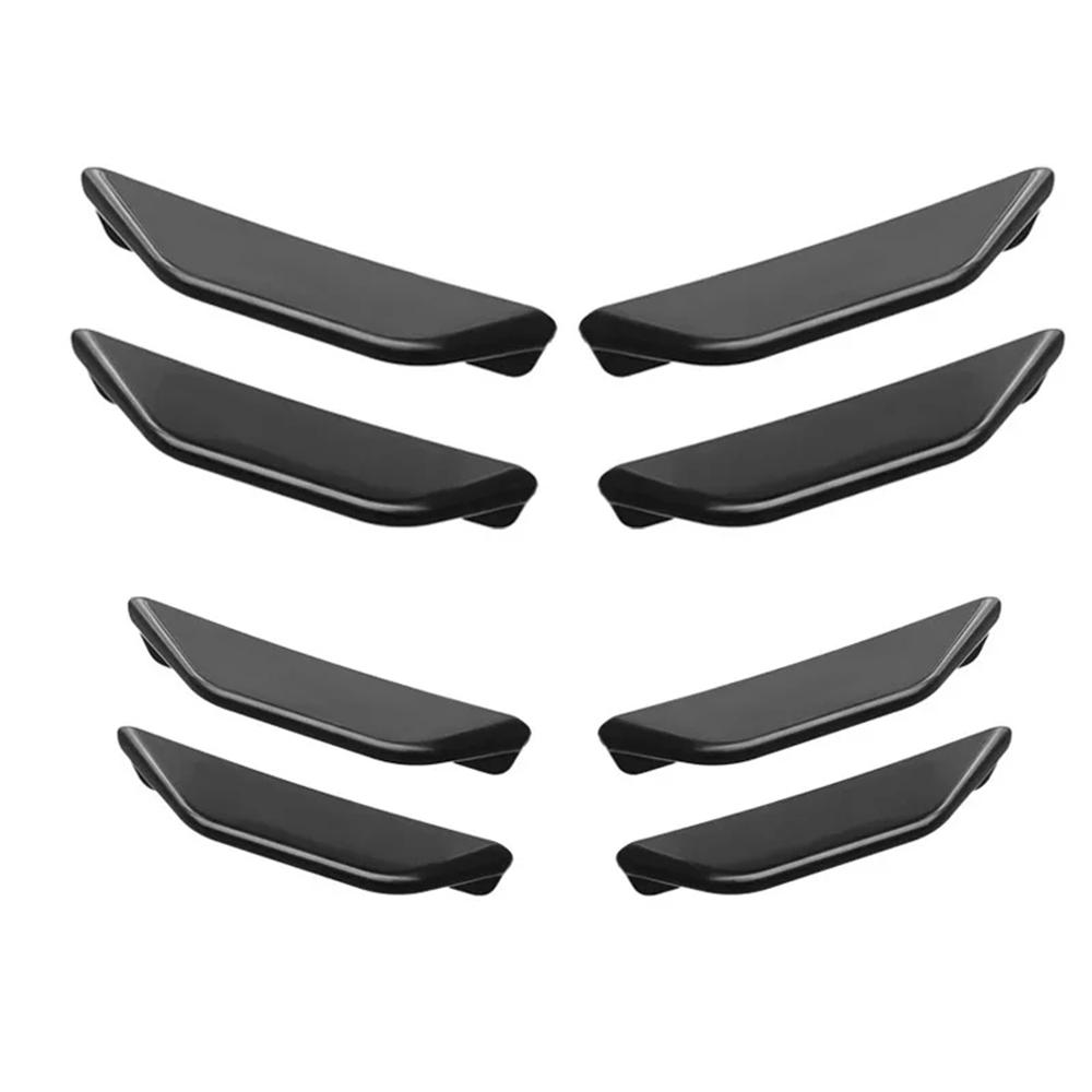 

8pcs/Set Car Front Rear Bumper Lip Protector Universal Diffuser Spoiler Splitter