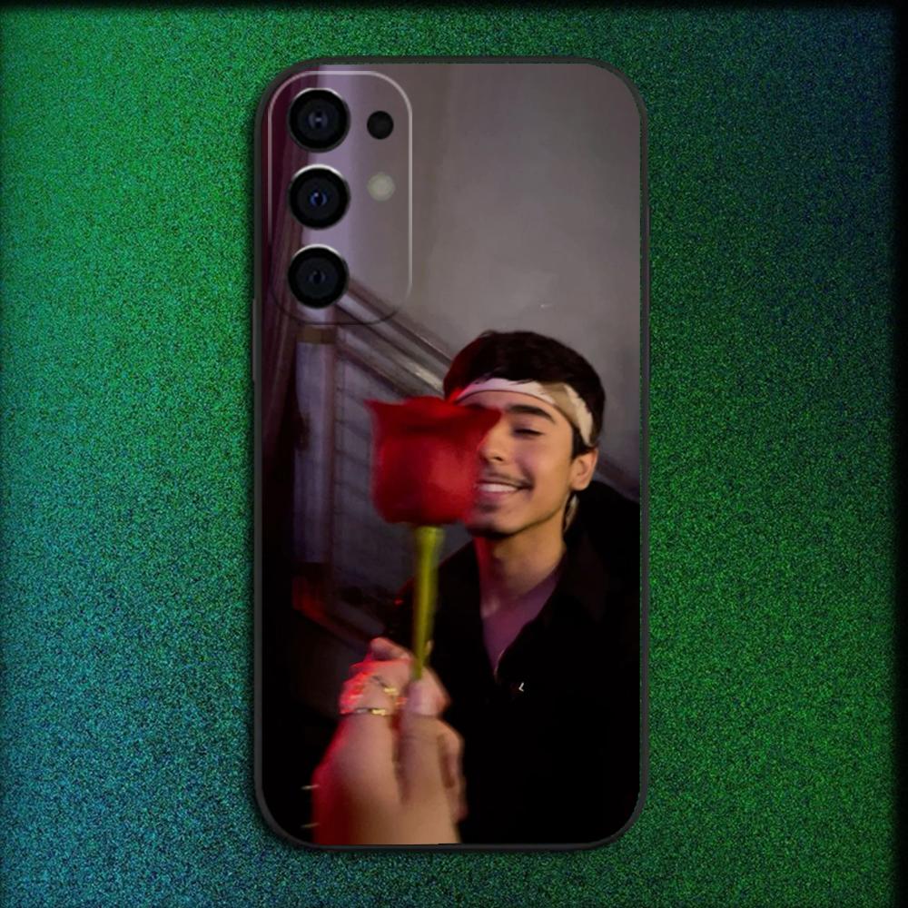 I-Ivan Cornejo Rapper Phone Case For Samsung S25,S24,S21,S22,S23,S30,Ultra,S20,Plus,Fe,Lite,Note,10,9,5G Black Cover
