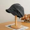 Korean lazy wind stack hat plain face simple face small pullover hat women's autumn and winter versatile solid color cold hat newsboy hat