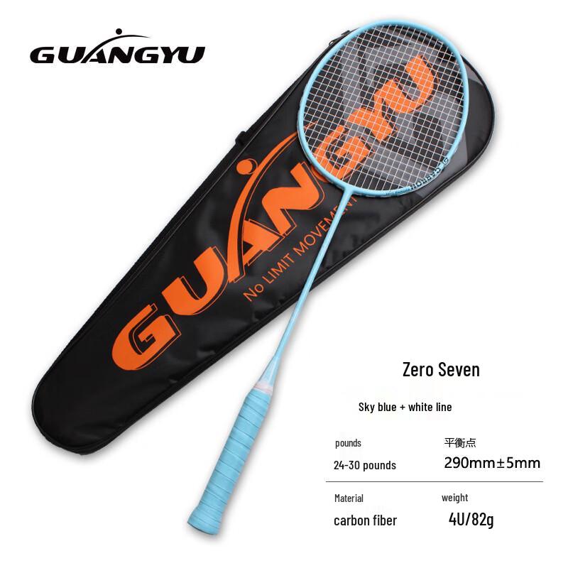 Бадминтонная ракетка Guang Yu Balanced Blade 4U (Пара)