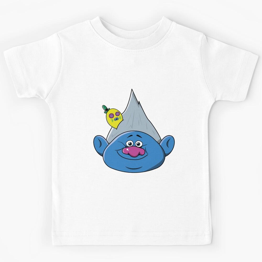 Biggie - Trolls Kids T-Shirt 120