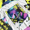 2026 Nuova Estate Anime Cyberpunk: T-shirt Unisex Edgerunners Lucy con Stampa Grafica, Vestibilità Larga Stile Y2K, Tessuto Morbido, Top Casual Streetwear per Fan di Anime