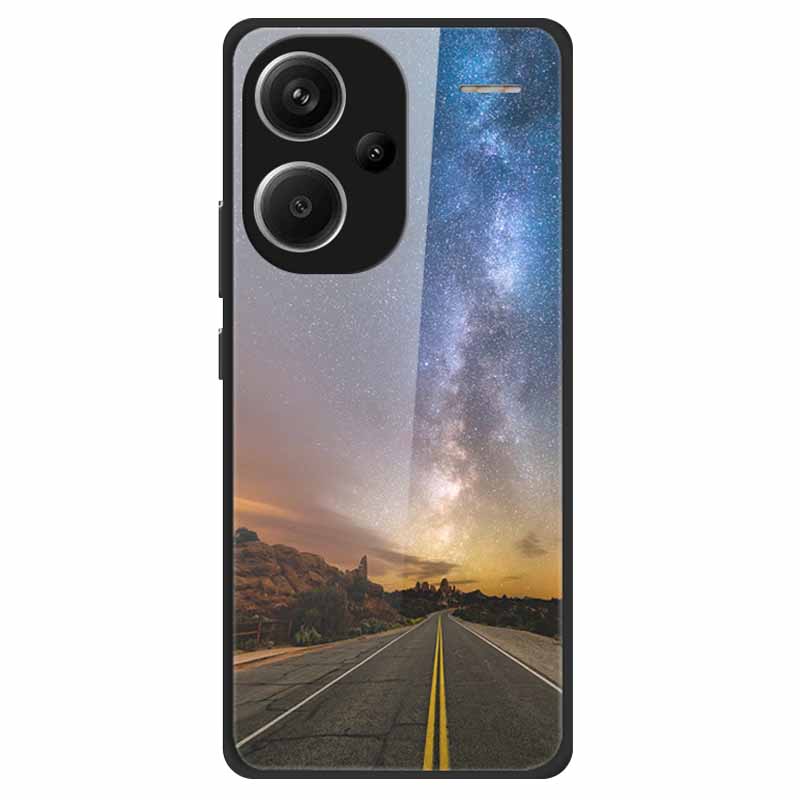 For Redmi Note 13 Pro Plus 5G Case Pro+ Tempered Glass Hard Fundas for Xiaomi Redmi Note 13 Pro Note13 5G Cover Coque Luxury