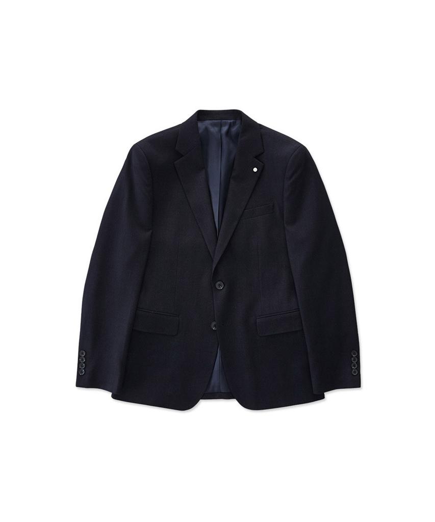 Stco Tech-Poly Four-Way Stretch Essential Formal Jacket_Indigo (Slim Fit)_Ssjuz04Ssn