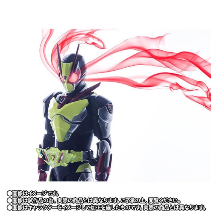 S.H.Figuarts Kamen Rider Zero-Two Kamen Rider Zero-One