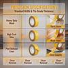 1/2/4Pcs 5M Strong Fixation Of Double Sided Cloth Base Tape Translucent Mesh Waterproof Super Traceless High Viscosity
