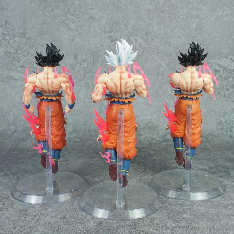 Dragon Ball, Sun Wukong, Battle Damage, Beijita, Standing posture model, Action doll, Pvc statue, Collection model, Toy gift
