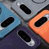 Google Pixel 10A/9ProXL Magnetic Carbon Fiber Stand Case