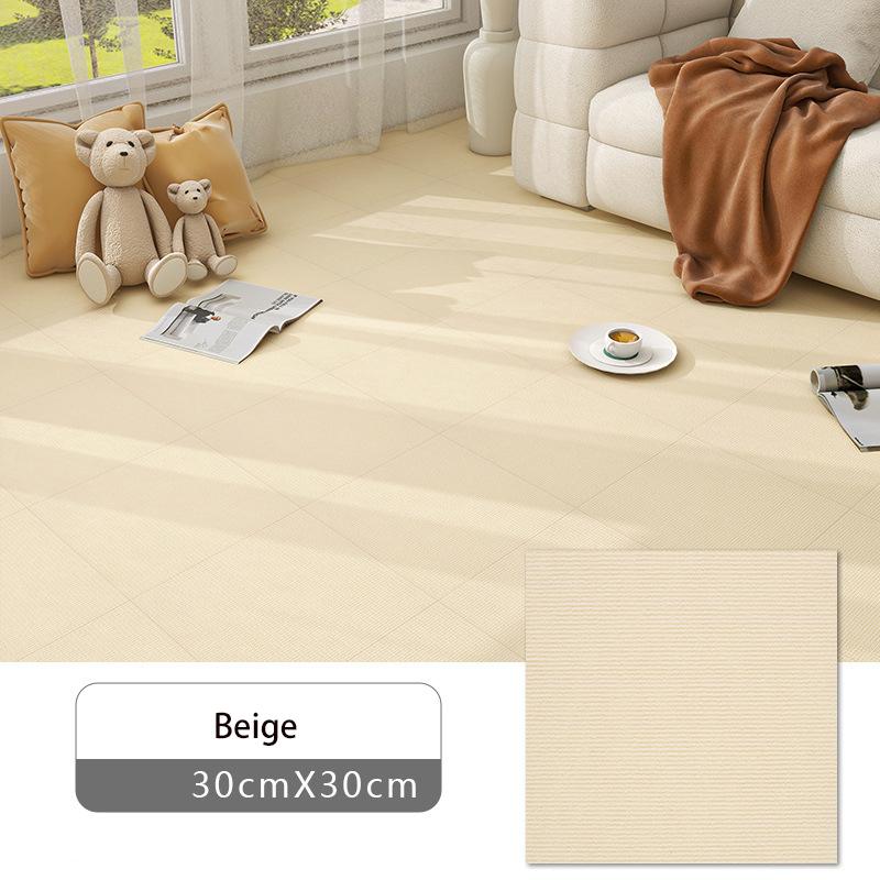 

Офіс Вітальня Спальня Самоклеючий зрощування килимів повзаючий килимок квадратний нековзний килимок для підлоги Hoom прикраса 20PCS