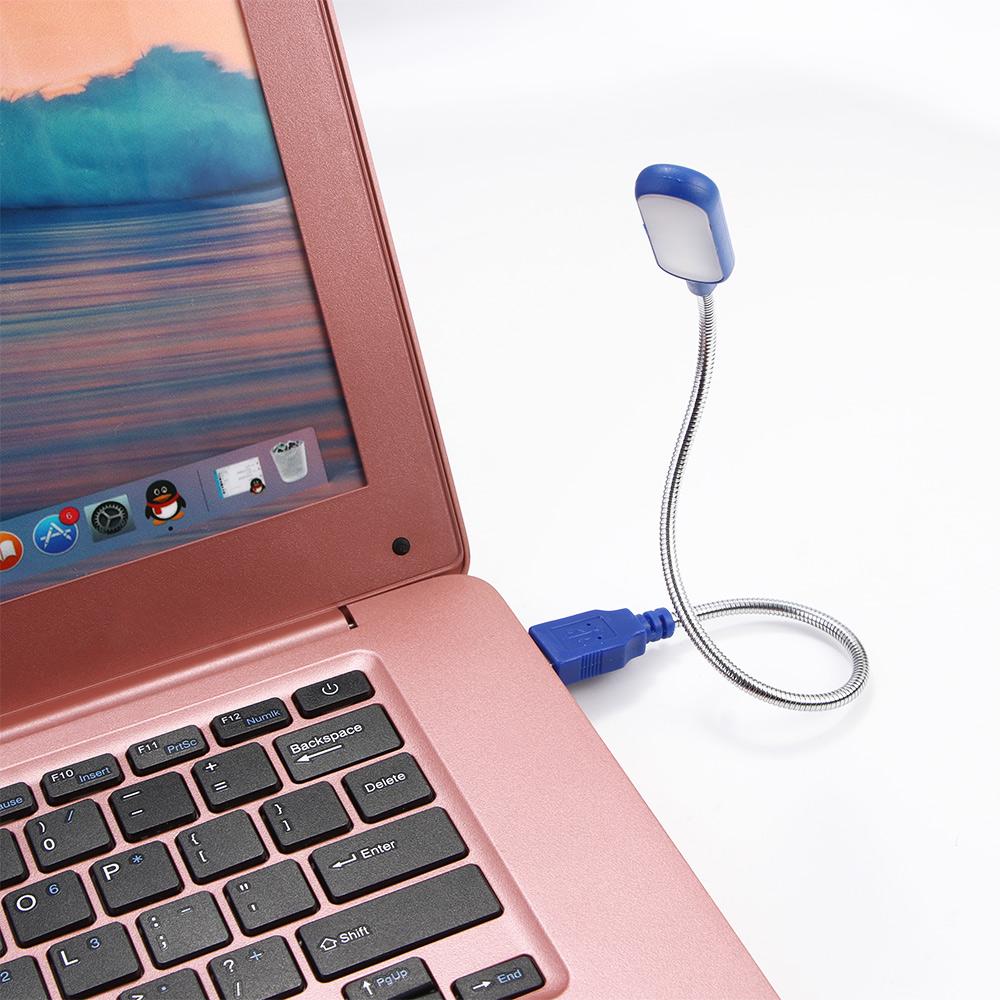 Eye Protection Novelty Mini USB Notebook Computer Laptop Night Light LED Reading Lamp Book Light