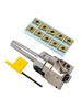 For Heavy Machinery Face End Mill Cutter Carbide Inserts For Heavy CNC Milling Good Cleanliness For Steel Machining