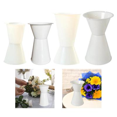 10 Pieces Bouquet Support Container for Weddings And Home Decor