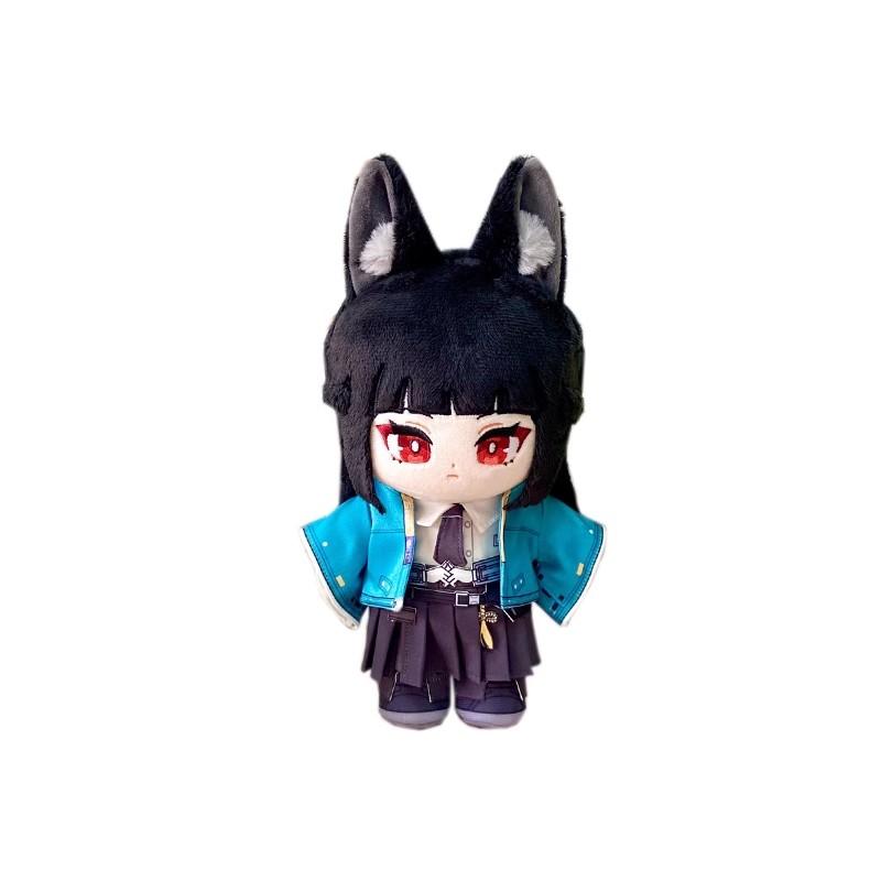Hoshimi Miyabi Bambole di Peluche Giocattoli 20Cm Carine Morbide Cuscino Imbottito Zenless Zone Zero Bambole con Vestiti da Cambiare Regalo Fai da Te Compleanno