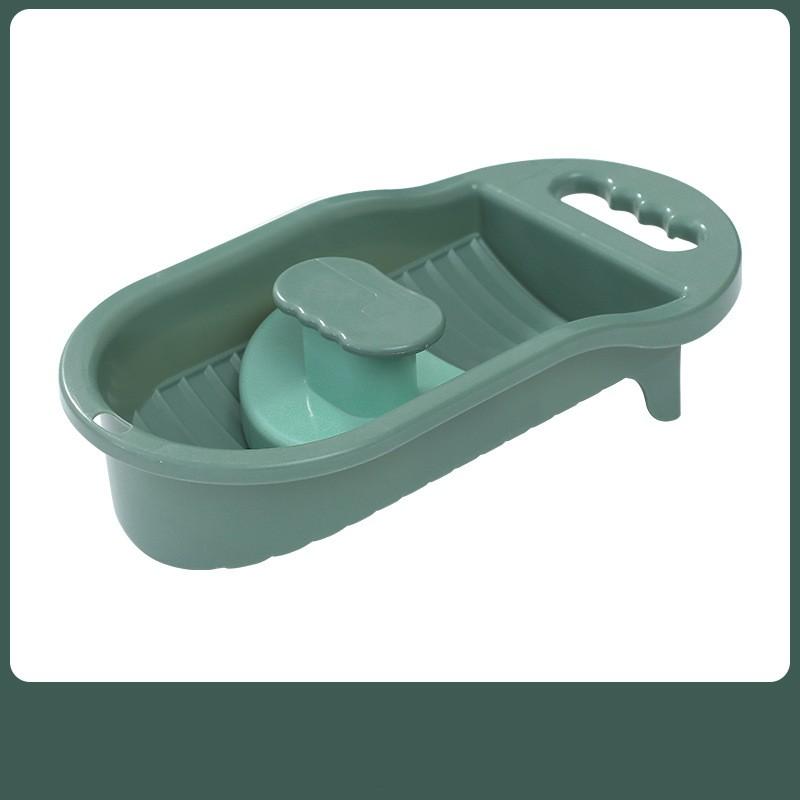 Portable Underwear Washboard Plastic Anti Slip Thicken Washing Board Household Socks Clothes Cleaning Tool Bathroom Accessories