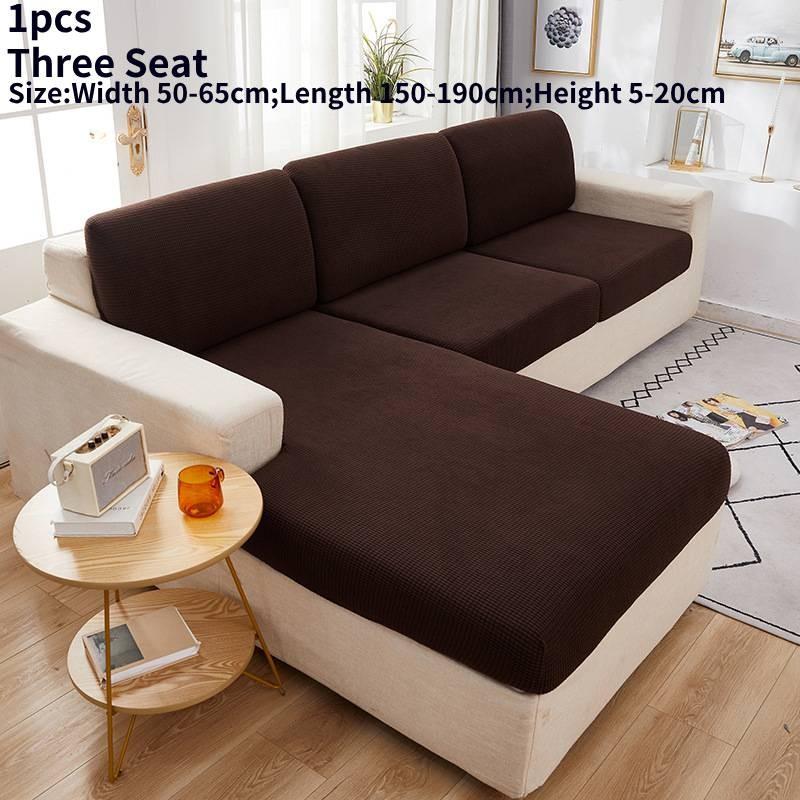 Universal Polyester Sofa Cover Set For All Seasons With Dustproof And Stain Resistant Features In Multiple Colors And Modern Simple Style
