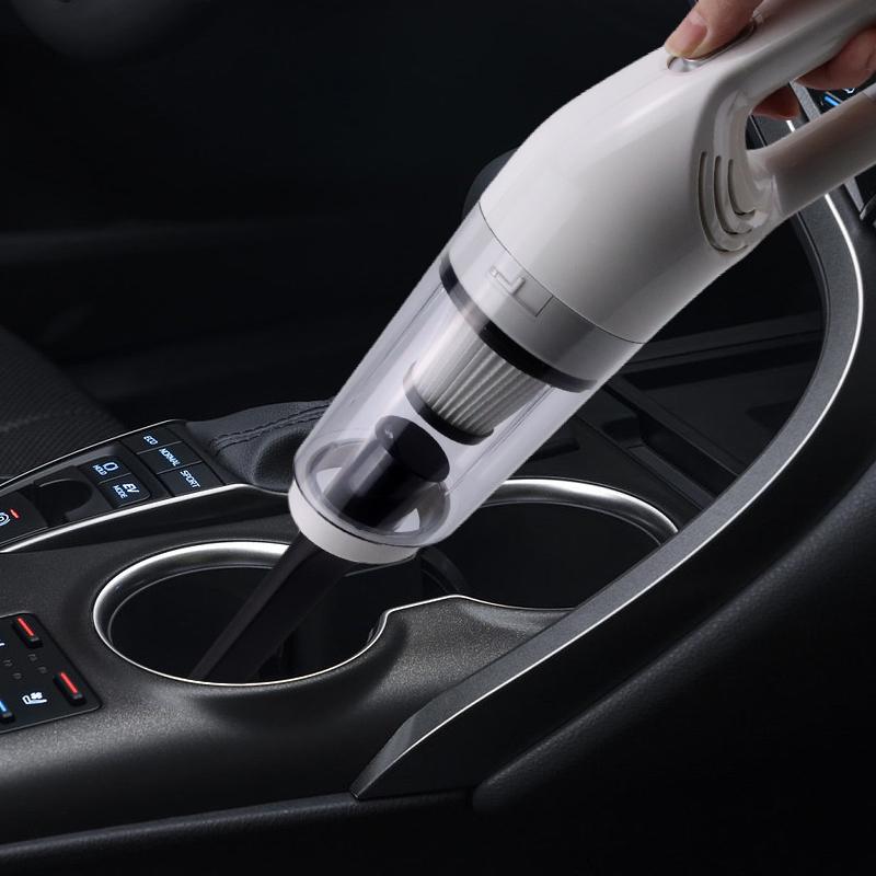 Car vacuum cleaner Car wireless car household handheld car high power suction mini cross-border