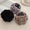 Pinze per Capelli a Forma di Fiore di Rosa in Tessuto Stile Francese, Eleganti Fermagli per Capelli Pinzette Accessori per Capelli Regalo per Donne Ragazze