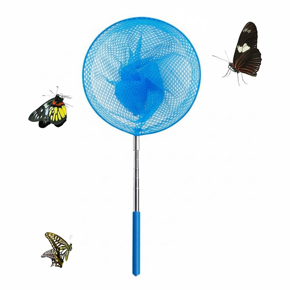 Foldable Insect Cage Butterfly Habitat Clear Mesh Enclosure Breathable Ventilated Insect Cage Net Cloth Hatch Cage For Outdoor