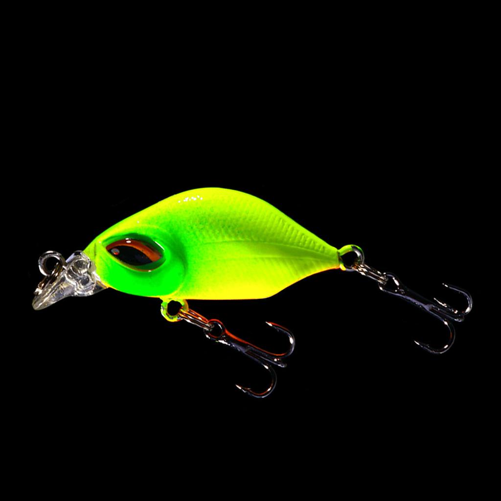 HENGJIA Mini Crankbait Seuelos De Pesca 3.8Cm-3.3G Sinking Carp Sea Fishing Crankbait Isca Artificial Fishing Tackle
