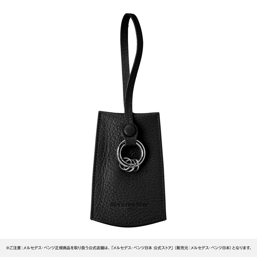 [Mercedes-Benz Collection] Genuine Clochet Key Cover, New Model, Black