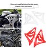 Qianjiang Sai 800/600RS Shark Fin Side Skirt Panels - Small Body Kit Modification